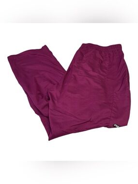 Grey's Anatomy Mens scrub pants in Berry Plum size XL cargo style